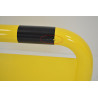 Arceau Barrière de Protection Acier avec Plaque Anti-Encastrement Pas Cher