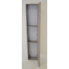 Meuble 1 Porte Réversible et 4 Etagères
