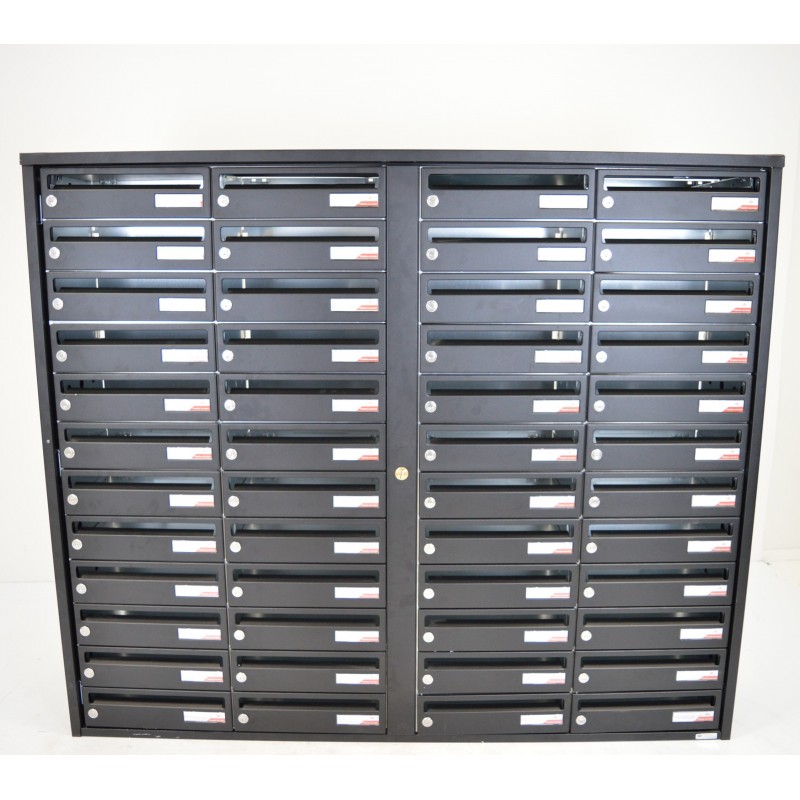 Bloc de 48 Boites aux Lettres RENZ Extensio Bloc de 48 Boites aux Lettres RENZ Extensio