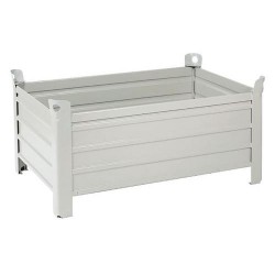 Caisse-Palette Empilable et Gerbable Parois Pleines