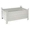 Caisse-Palette Empilable et Gerbable Parois Pleines