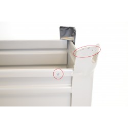 Caisse-Palette Empilable et Gerbable Parois Pleines Pas Cher