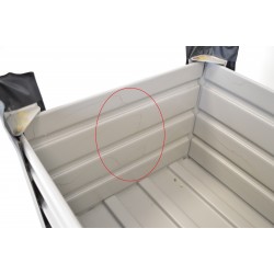 Caisse-Palette Empilable et Gerbable Parois Pleines Pas Cher