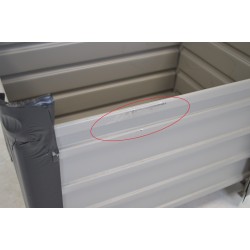 Caisse-Palette Empilable et Gerbable Parois Pleines Pas Cher