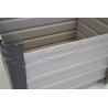 Caisse-Palette Empilable et Gerbable Parois Pleines Pas Cher