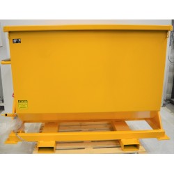 Benne sur Pivot Central et sur Roulettes