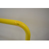 Barrière de Sécurité Jaune Tube Ø59mm Pas Cher