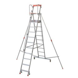 Echelle Plate-Forme de Rayonnage FACAL Casta 10 Marches