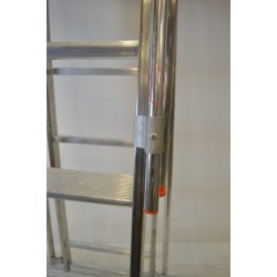 Echelle Plate-Forme de Rayonnage FACAL Casta 10 Marches Pas Cher