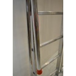 Echelle Plate-Forme de Rayonnage FACAL Casta 10 Marches Pas Cher