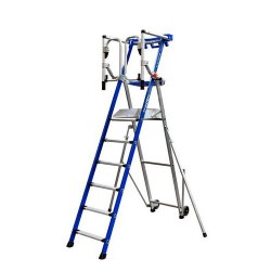 Escabeau Plate-Forme Fixe Autostable DUARIB Ultim