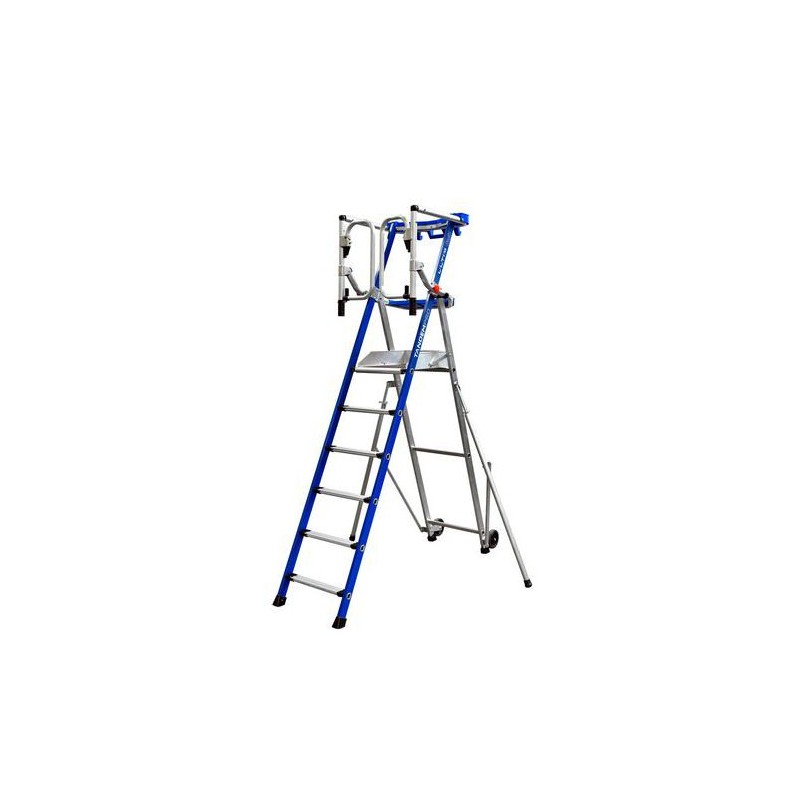 Escabeau Plate-Forme Fixe Autostable DUARIB Ultim