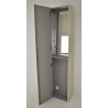 Colonne Coiffeuse de Salle de Bain ALTERNA Plénitude avec Miroir