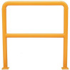 Barrière de Sécurité Jaune Tube Ø59mm