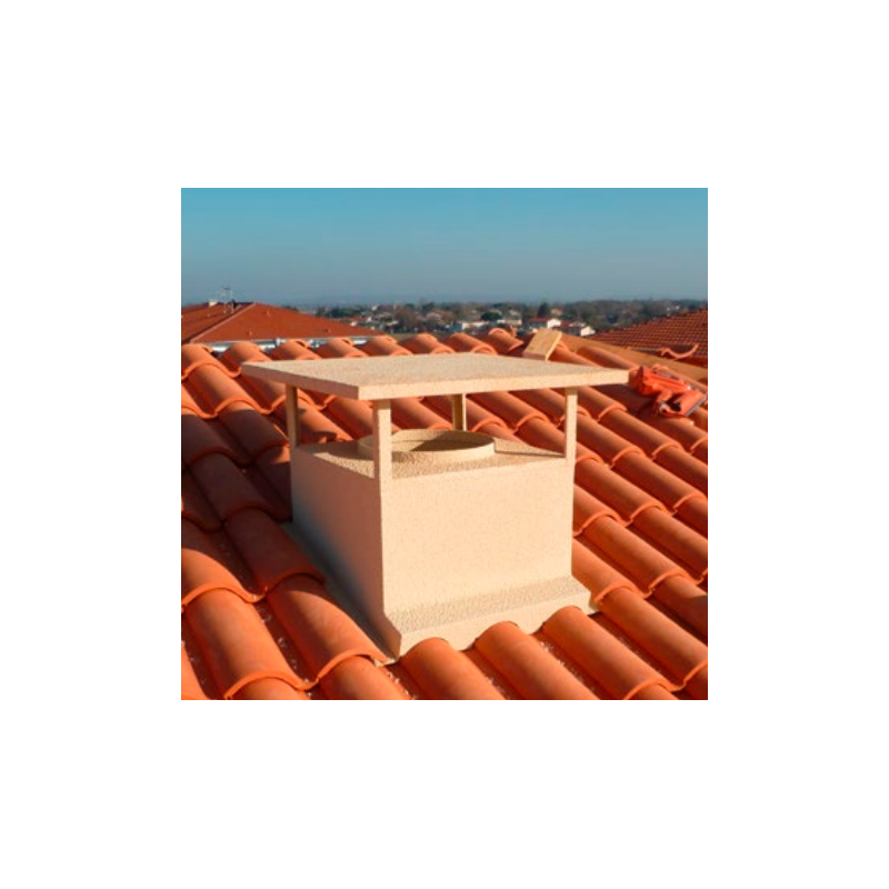 Ventilation de Toit LAHERA Acier Monobloc Ventilation de Toit LAHERA Acier Monobloc