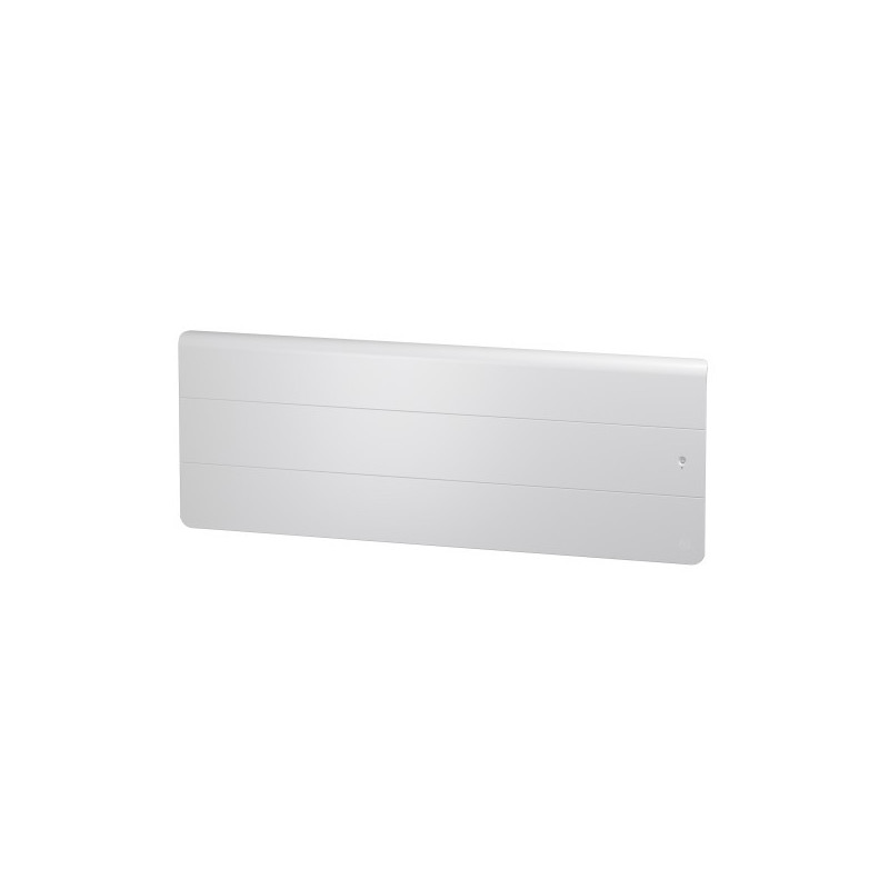 Radiateur Électrique Connecté WiFi THOMSON MOLY 1500W - Inertie Sèche Céramique + Film, Thermostat Interchangeable, Pour Pièce 15m²