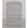 MSV 2 Tiroirs 30 cm Chêne Gris