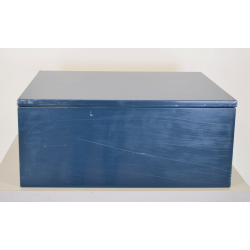 Caisson Modulable Séducta 60 cm Bleu Pétrole