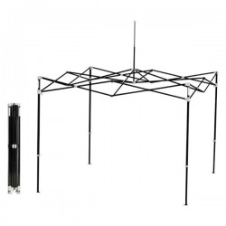 Structure Armature de Tente Pliante 3x3m EZUP Eclipse Noir