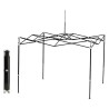 Structure Armature de Tente Pliante 3x3m EZUP Eclipse Noir