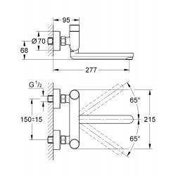 Robinet GROHE 36317000