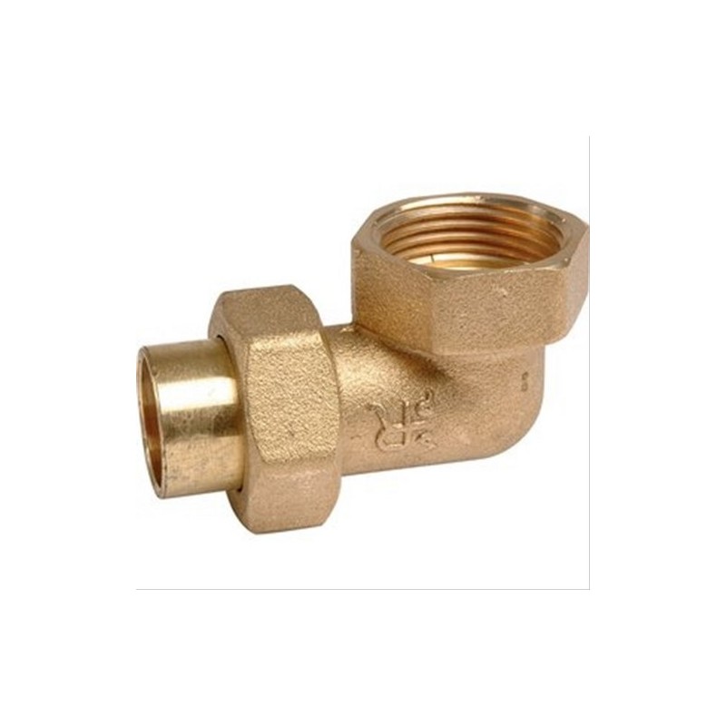 Lot de 2 Coudes Union 8096GCU ALTECH 3 Pièces à Visser Lot de 2 Coudes Union 8096GCU ALTECH 3 Pièces à Visser