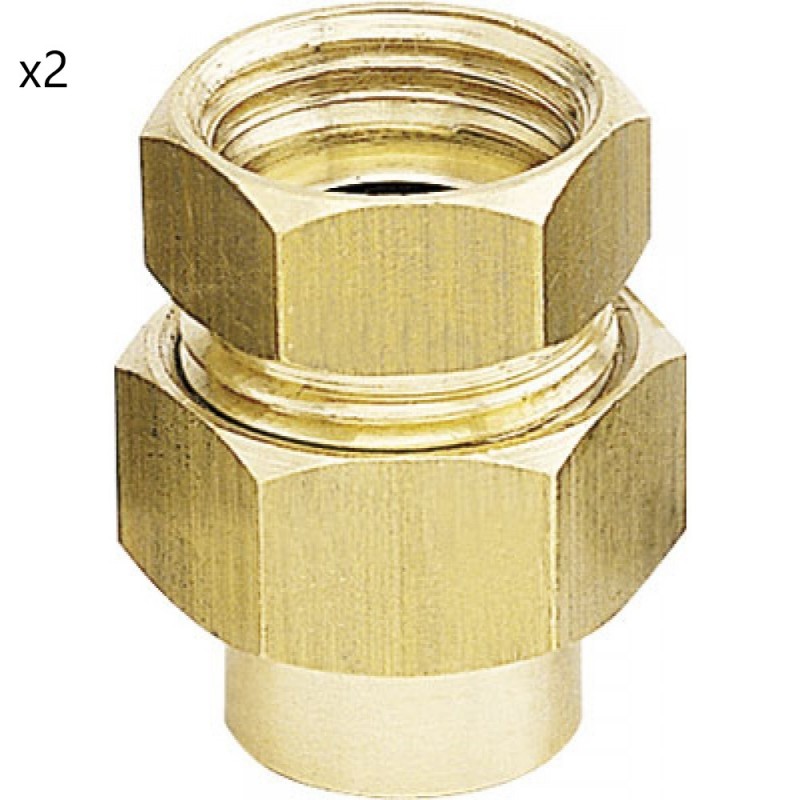 Lot de 2 Coudes Union 8340GCU ALTECH Droit Lot de 2 Coudes Union 8340GCU ALTECH Droit