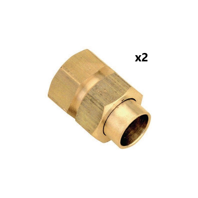 Raccord Union Laiton 3 Pièces 8340GCU ALTECH Droit Femelle 20/27-12 Raccord Union Laiton 3 Pièces 8340GCU ALTECH Droit Femelle 20/27-12