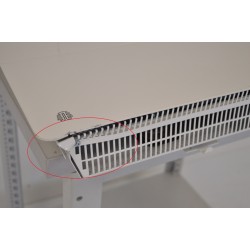 Radiateur Electrique à Inertie Fonte 1250W INTUIS MULLER INTUITIV Axoo Pas Cher