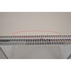 Radiateur Electrique à Inertie Fonte 1250W INTUIS MULLER INTUITIV Axoo Pas Cher