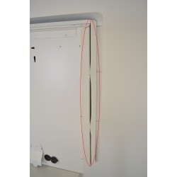 Radiateur Electrique à Inertie Fonte 1250W INTUIS MULLER INTUITIV Axoo Pas Cher
