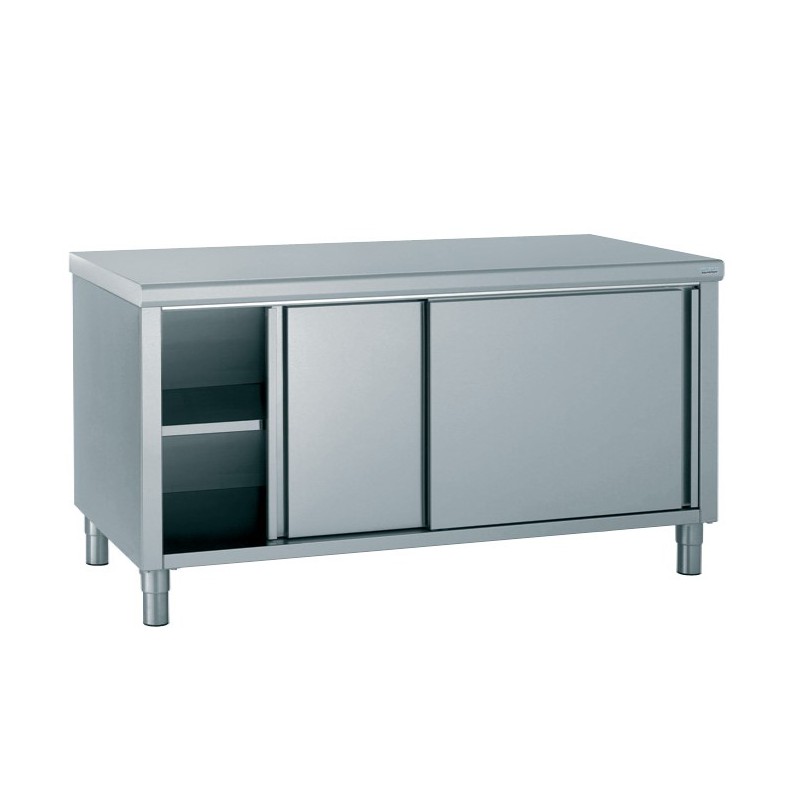 Meuble Inox TOURNUS EQUIPEMENT Portes Coulissantes Meuble Inox TOURNUS EQUIPEMENT Portes Coulissantes