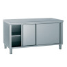 Meuble Inox TOURNUS EQUIPEMENT Portes Coulissantes
