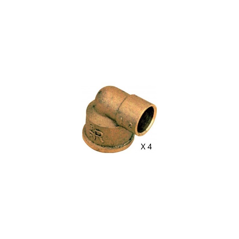 Coudes à Souder 8090GCU ALTECH Femelle 12x17-10 Coudes à Souder 8090GCU ALTECH Femelle 12x17-10