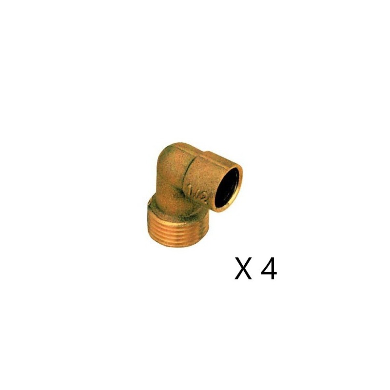 Coudes à Souder 8092GCU ALTECH Mâle 12x17-10 Coudes à Souder 8092GCU ALTECH Mâle 12x17-10