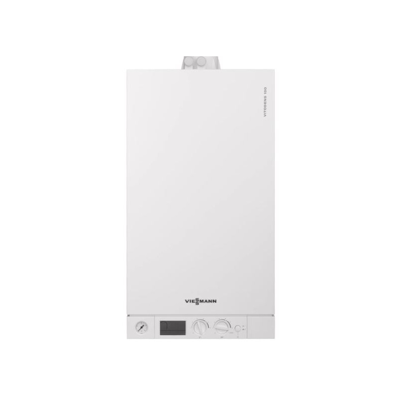 Chaudière Murale Gaz à Condensation 24kW VIESSMANN Vitodens 100-W B1KA Chaudière Murale Gaz à Condensation 24kW VIESSMANN Vitodens 100-W B1KA