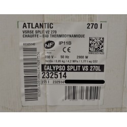 ATLANTIC FUJITSU 232514-WOYD030LFC232398-Chauffe-Eau Thermodynamique