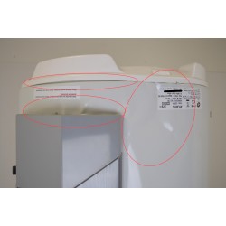 Chauffe-Eau Thermodynamique 270L ATLANTIC Calypso Split Pas Cher