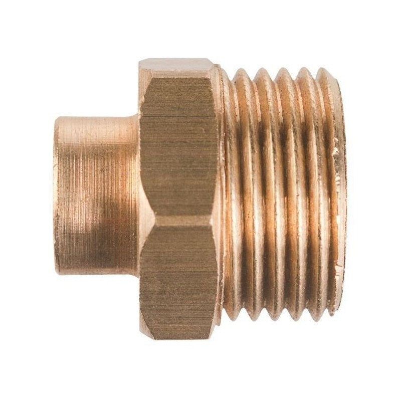 Manchons à Souder Laiton 8243CGU ALTECH Mâle 15x21-10 Manchons à Souder Laiton 8243CGU ALTECH Mâle 15x21-10