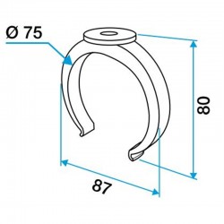 Lot de 20 Colliers 11023183