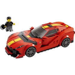 Voiture Ferrari 812 Competizione LEGO Speed Champions