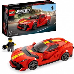 Boite de LEGO Voiture Ferrari