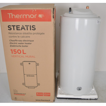 Chauffe-eau THERMOR Stéatis 200L – 251179, Vertical Mural, Monophasé (emballage Abîmé)