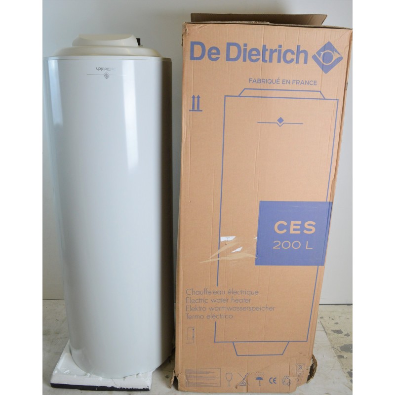 Chauffe-Eau Electrique 200L Stéatite CES Vertical 7788340
