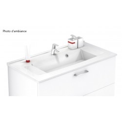 Plan Vasque DELPHA Fedo 90cm Blanc