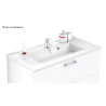 Plan Vasque DELPHA Fedo 90cm Blanc