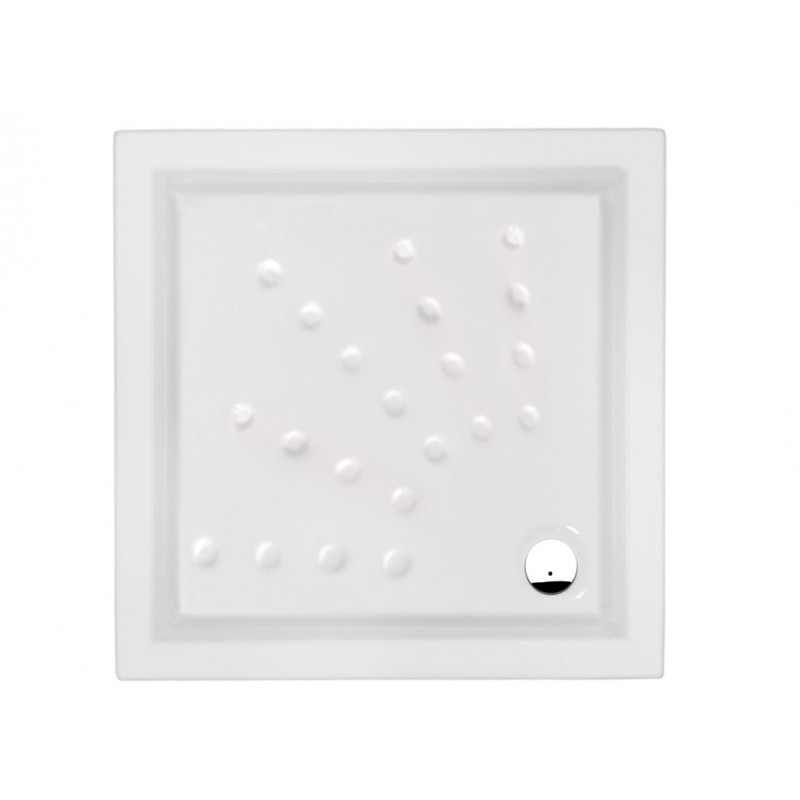 Receveur de Douche 80x80cm ZOOM Polo Receveur de Douche 80x80cm ZOOM Polo