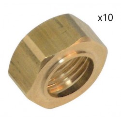 Écrou à Collet Battu Laiton 8374G ALTECH 20x27-20