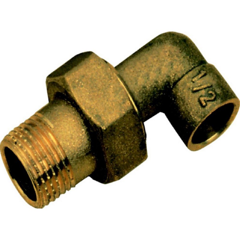 Coude Union 8098Gcu 3 Pièces à Visser ALTECH Mâle 15x21-18 Coude Union 8098Gcu 3 Pièces à Visser ALTECH Mâle 15x21-18