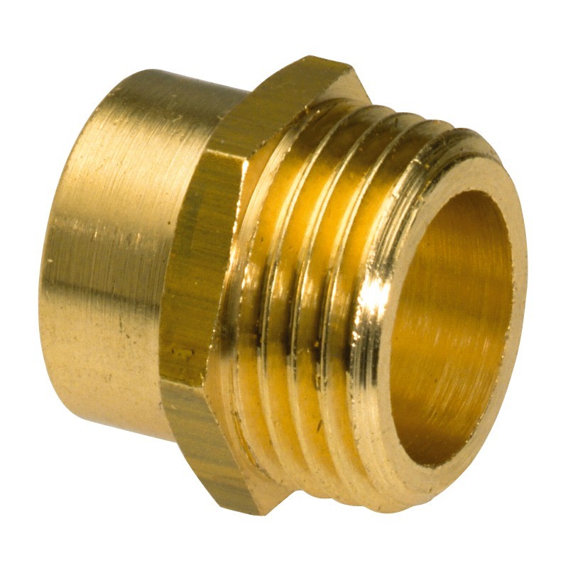 Manchon Raccord à Souder Laiton 8243Gcu ALTECH Mâle 33x42-36 Manchon Raccord à Souder Laiton 8243Gcu ALTECH Mâle 33x42-36